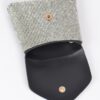 Rhinestone Mini Bag with Chain Belt Strap