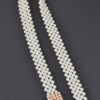 Elastic Pearl Waist Belt – PVC Stretch Accents