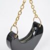 Heart-Shaped Clutch with Oversized Handle
