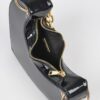 Heart-Shaped Clutch with Oversized Handle