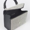 Rhinestone Single-Handle Evening Bag – Structured Sparkle