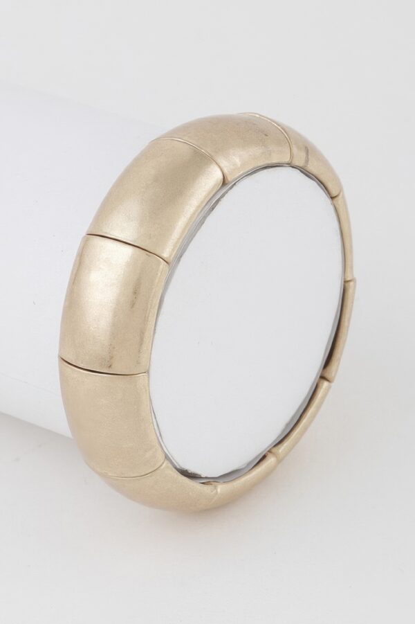 Roly Poly Shell Bracelet – Rounded Shell Motif