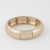 Roly Poly Shell Bracelet – Rounded Shell Motif