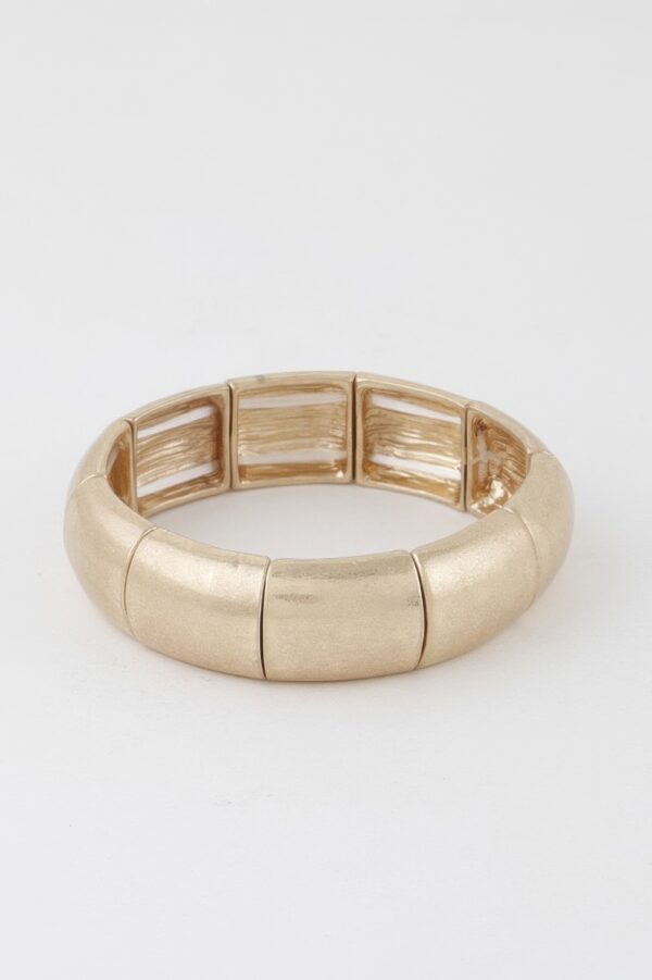 Roly Poly Shell Bracelet – Rounded Shell Motif