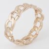 Polished Curb Chain Bracelet – Structured Link Design