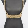 CCB Structured Harness – Bold Layering Accent