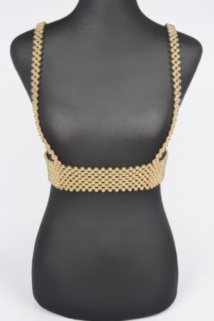 CCB Structured Harness – Bold Layering Accent