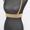 CCB Structured Harness – Bold Layering Accent