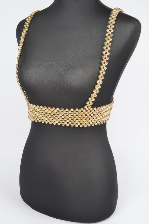 CCB Structured Harness – Bold Layering Accent