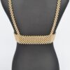 CCB Structured Harness – Bold Layering Accent