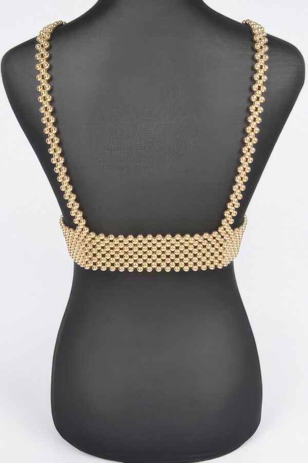 CCB Structured Harness – Bold Layering Accent