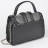 Top Handle Clutch with Hot Fix Embellishment