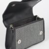 Top Handle Clutch with Hot Fix Embellishment