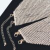 Multi-Layered Rhinestone Necklace – Layered Sparkle