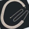 Rhinestone Belt – Slim Sparkle Waist Accent