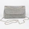 Rhinestone Party Shoulder Bag – Crystal Evening Clutch
