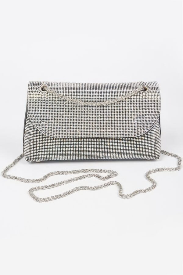 Rhinestone Party Shoulder Bag – Crystal Evening Clutch