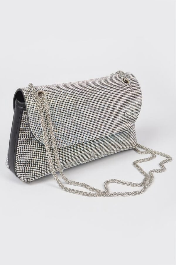 Rhinestone Party Shoulder Bag – Crystal Evening Clutch