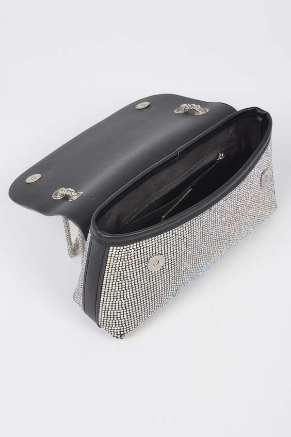 Rhinestone Party Shoulder Bag – Crystal Evening Clutch