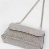 Rhinestone Party Shoulder Bag – Crystal Evening Clutch