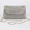 Rhinestone Party Shoulder Bag – Crystal Evening Clutch