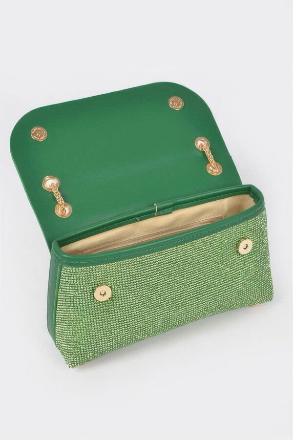 Rhinestone Party Shoulder Bag – Crystal Evening Clutch