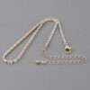 Cubic Crystal Jewel Necklace – Delicate Sparkle