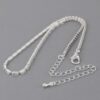 Cubic Crystal Jewel Necklace – Delicate Sparkle