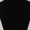 Multi-Row Rhinestone Crystal Choker – 12 inch