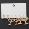 Cocktail Earrings Set – Assorted Statement Styles