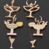 Cocktail Earrings Set – Assorted Statement Styles