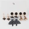 Assorted Luxury Statement Earrings Set in Mixed Silhouettes