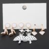 Assorted Luxury Statement Earrings Set in Mixed Silhouettes