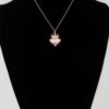 Super Mom Crown Necklace – Sparkling Stone Accent