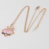 Super Mom Crown Necklace – Sparkling Stone Accent