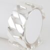 Wide Curb Chain Bracelet – Oversized Polished Links