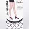 Pearl-Embellished Net Stockings