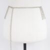 Rhinestone Curtain Belt – Draped Fringe