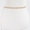 Rhinestone Curtain Belt – Cascading Drapes
