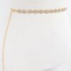 Rhinestone Curtain Belt – Cascading Drapes