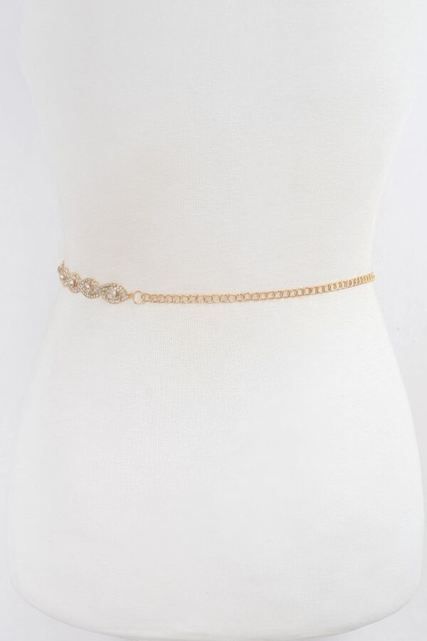 Rhinestone Curtain Belt – Cascading Drapes