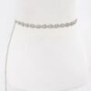 Rhinestone Curtain Belt – Cascading Drapes