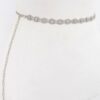Rhinestone Curtain Belt – Cascading Drapes