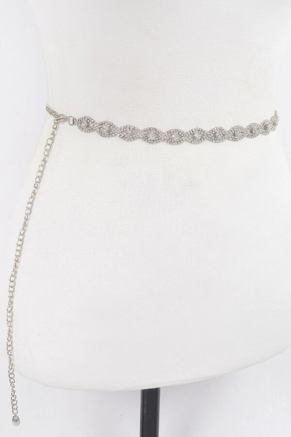 Rhinestone Curtain Belt – Cascading Drapes