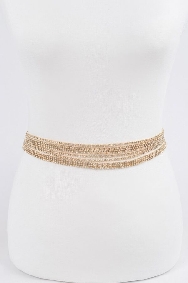 Fashion Belt – Slim Polyurethane Minimal Design