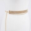 Fashion Belt – Slim Polyurethane Minimal Design