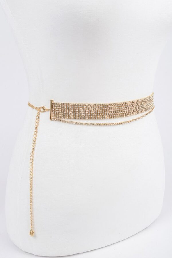 Fashion Belt – Slim Polyurethane Minimal Design