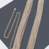 Fashion Belt – Slim Polyurethane Minimal Design