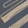 Fashion Belt – Slim Polyurethane Minimal Design