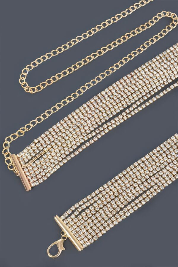 Fashion Belt – Slim Polyurethane Minimal Design